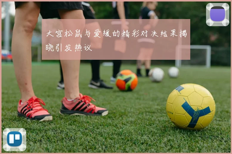 大宫松鼠与爱缓的精彩对决结果揭晓引发热议